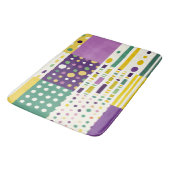 レトロ中世紀モダン美術ポップ・アートのインスパイア バスマット (アングル)