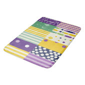 レトロ中世紀モダン美術ポップ・アートのインスパイア バスマット (アングル)