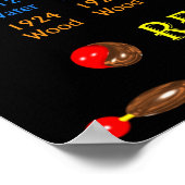 レトロ中国の〔占星術の〕十二宮図ポスター年1852年から1935年 ポスター (角)