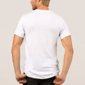レトロ中国ピークスキー トライブレンドＴシャツ (裏面)