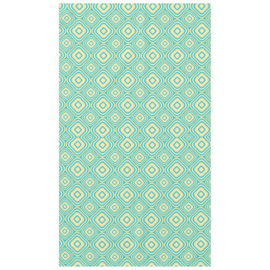 レトロ丸め テーブルクロス (正面)