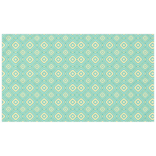 レトロ丸め テーブルクロス (正面(横))