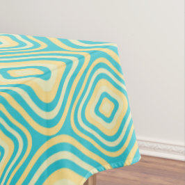 レトロ丸め テーブルクロス