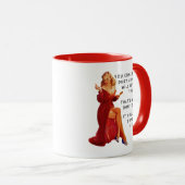 レトロ主婦ウィズダムダストトゥダスト マグカップ (正面右)