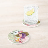 レトロ主婦サンハットカクテルフラワーズ コースター (側面)