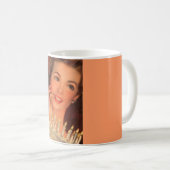 レトロ主婦誕生日 コーヒーマグカップ (正面右)