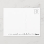 レトロ主婦 ポストカード (裏面)