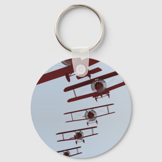 レトロ二面 キーホルダー (正面)