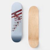 レトロ二面 スケートボード (正面)