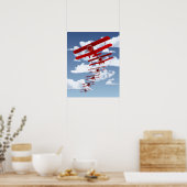 レトロ二面 ポスター (キッチン)