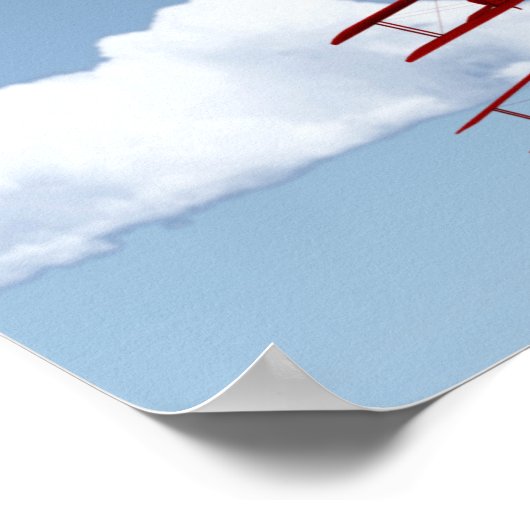 レトロ二面 ポスター (角)