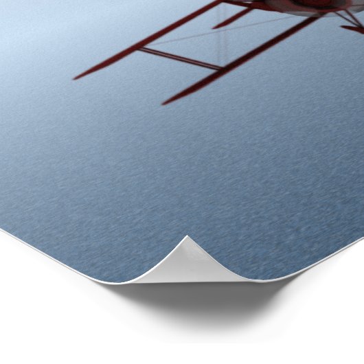 レトロ二面 ポスター (角)