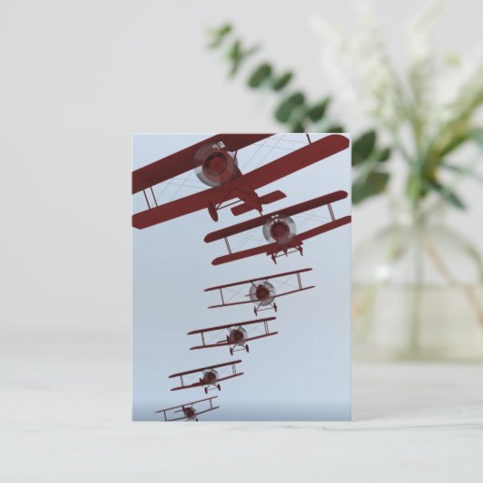 レトロ二面 ポストカード (スタンド正面)