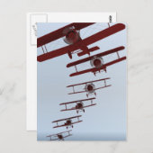 レトロ二面 ポストカード (正面/裏面)