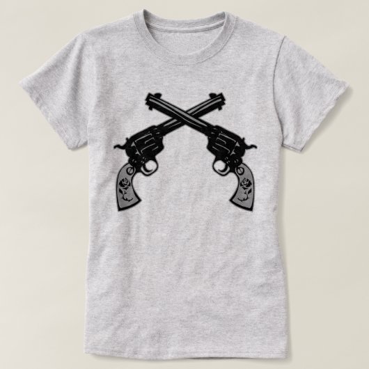 レトロ交差ピストン Tシャツ (デザイン正面)