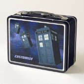 レトロ交番 メタルランチボックス (裏面)