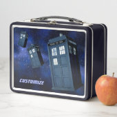 レトロ交番 メタルランチボックス (インサイチュ)