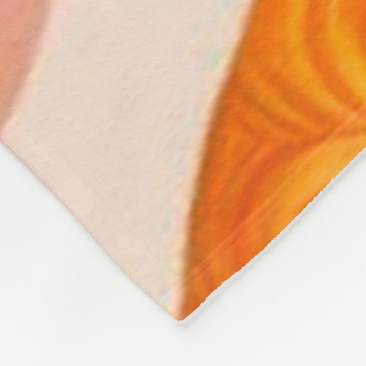 レトロ人気がある抽象芸術スクエアコレクション フリースブランケット (角)