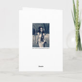 レトロ人魚 カード (裏面)