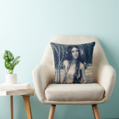 レトロ人魚 クッション (椅子)