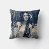 レトロ人魚 クッション (裏面)