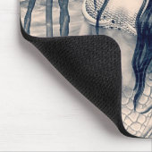 レトロ人魚 マウスパッド (コーナー)