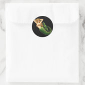 レトロ人魚 ラウンドシール (バッグ)