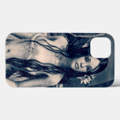 レトロ人魚 Case-Mate iPhoneケース (裏面 (横))