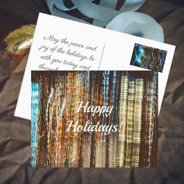 レトロ休日ライト ポストカード