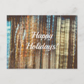 レトロ休日ライト ポストカード (正面)