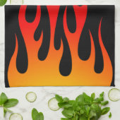 レトロ伝統的フ改造レイカスタムレース キッチンタオル (折り畳み)