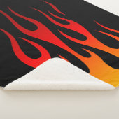 レトロ伝統的フ改造レイカスタムレース シェルパブランケット (3/4)