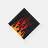 レトロ伝統的フ改造レイカスタムレース スタンダードカクテルナプキン (角)