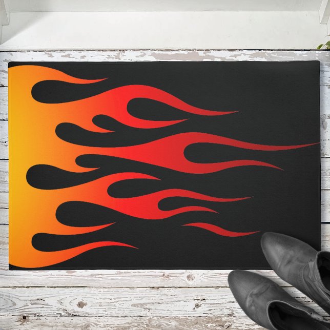 レトロ伝統的フ改造レイカスタムレース ドアマット (クリエイターアップロード済み)