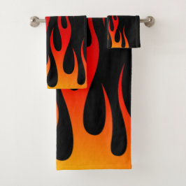 レトロ伝統的フ改造レイカスタムレース バスタオルセット