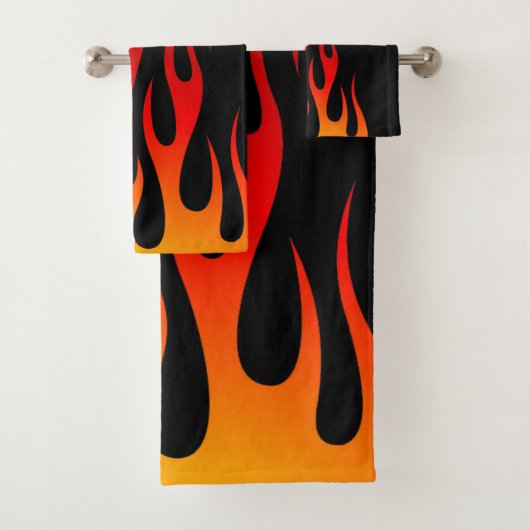 レトロ伝統的フ改造レイカスタムレース バスタオルセット (インサイチュ)