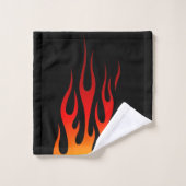 レトロ伝統的フ改造レイカスタムレース バスタオルセット (ウォッシュタオル)