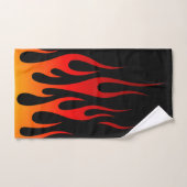 レトロ伝統的フ改造レイカスタムレース バスタオルセット (ハンドタオル)