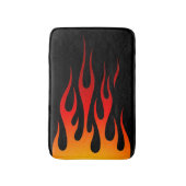 レトロ伝統的フ改造レイカスタムレース バスマット (正面縦)