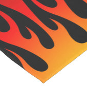 レトロ伝統的フ改造レース ショートテーブルランナー (コーナー)