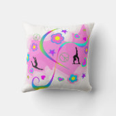 レトロ体操 クッション (裏面)