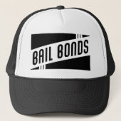 レトロ保釈金 キャップ (正面)