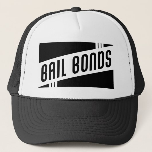 レトロ保釈金 キャップ (正面)