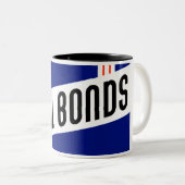 レトロ保釈金 ツートーンマグカップ (正面右)