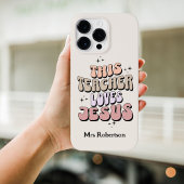 レトロ信仰の先生への感謝 Case-Mate iPhoneケース