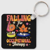 レトロ倒れ作業セラピーOTA Autu キーホルダー (裏面)
