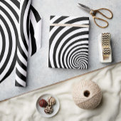 レトロ催眠ラッピング紙 ラッピングペーパー