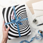 レトロ催眠ラッピング紙 ラッピングペーパー