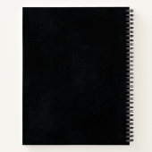 レトロ先生カラフルin 70sスタイル ノートブック (裏面)