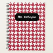 レトロ先生スクールプランナーギフト プランナー手帳 (正面)